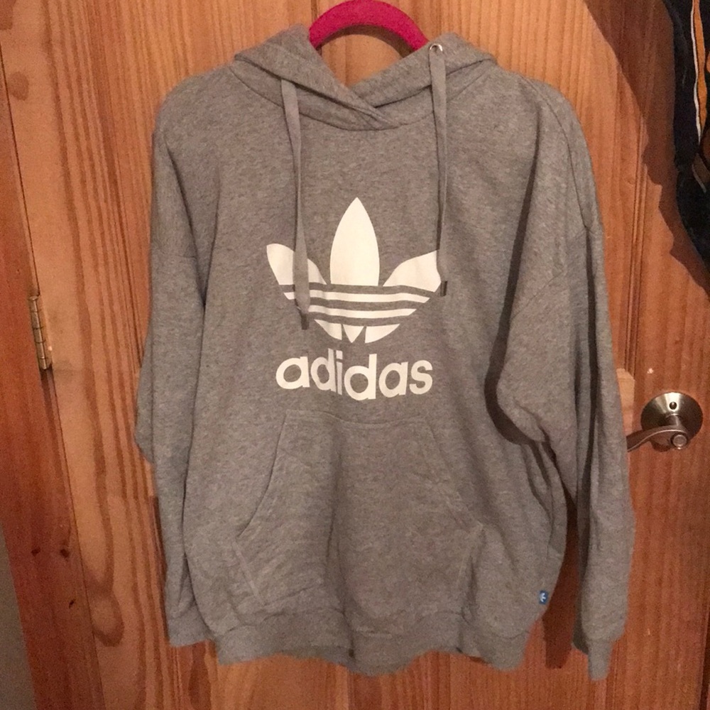 New Oversize Adidas Hoodie